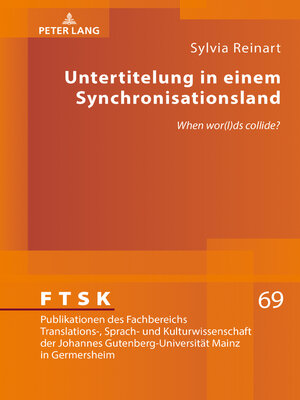 cover image of Untertitelung in einem Synchronisationsland